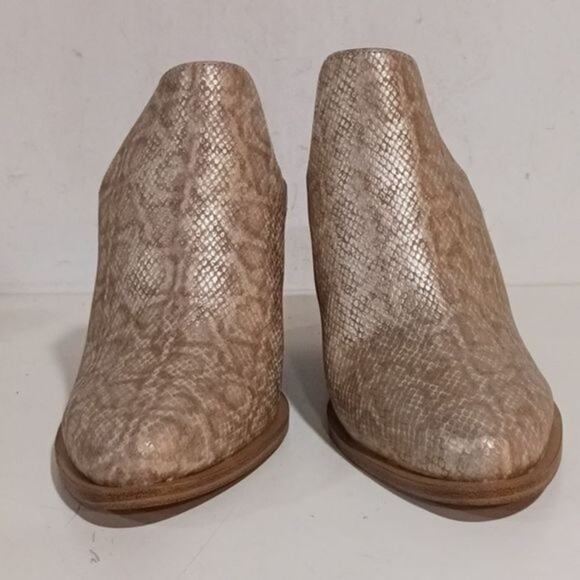 Chinese Laundry Springfield snake print mule sz 6.5 - Picture 5 of 8